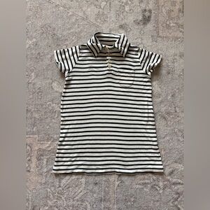 Misha and puff striped Kids Polo dress 3y
